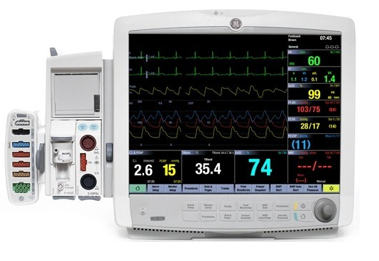 ge病人監護儀b650