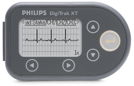 飛利浦動態(tài)心電圖監(jiān)護(hù)?DigiTrak?XT