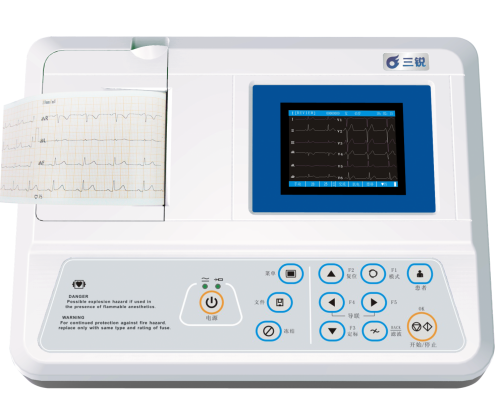 ecg-3303b三道心電圖機