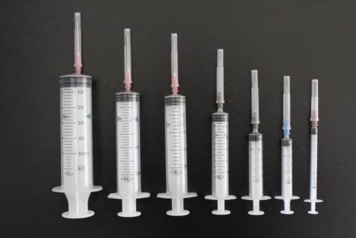 凱樂一次性使用無菌注射器 帶針