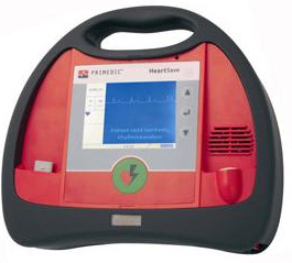 德國半自動體外除顫器 HeartSave AED-M