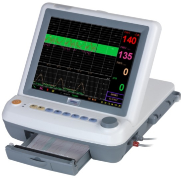 超聲胎兒監護儀jpd-300p(12.1寸)