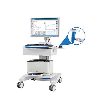 Geratherm格萊特 肺功能測試儀Desktop Spirometer Spirostik Complete（臺車式）