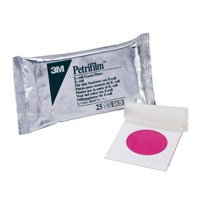 3m? petrifilm?大腸菌群/大腸埃希氏菌測試片6414，500/箱