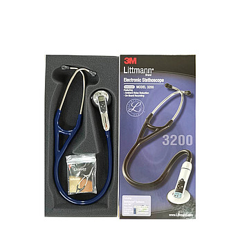 3m 電子聽診器 3200nb littmann 海軍藍