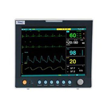 多參數監(jiān)護義jpd-800b(12.1寸)