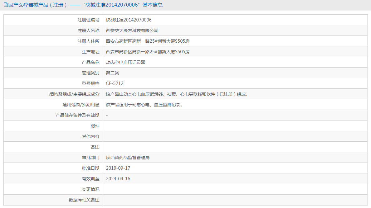 交大辰方 動態心電血壓記錄器 CF-52121.png