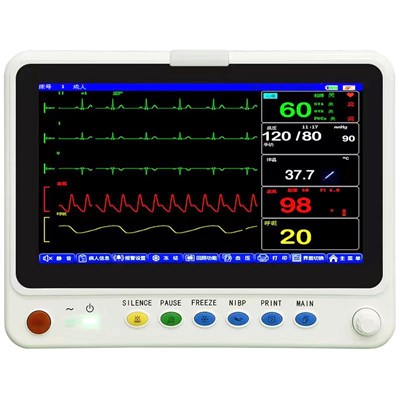 jrt－9800a多參數(shù)監(jiān)護儀